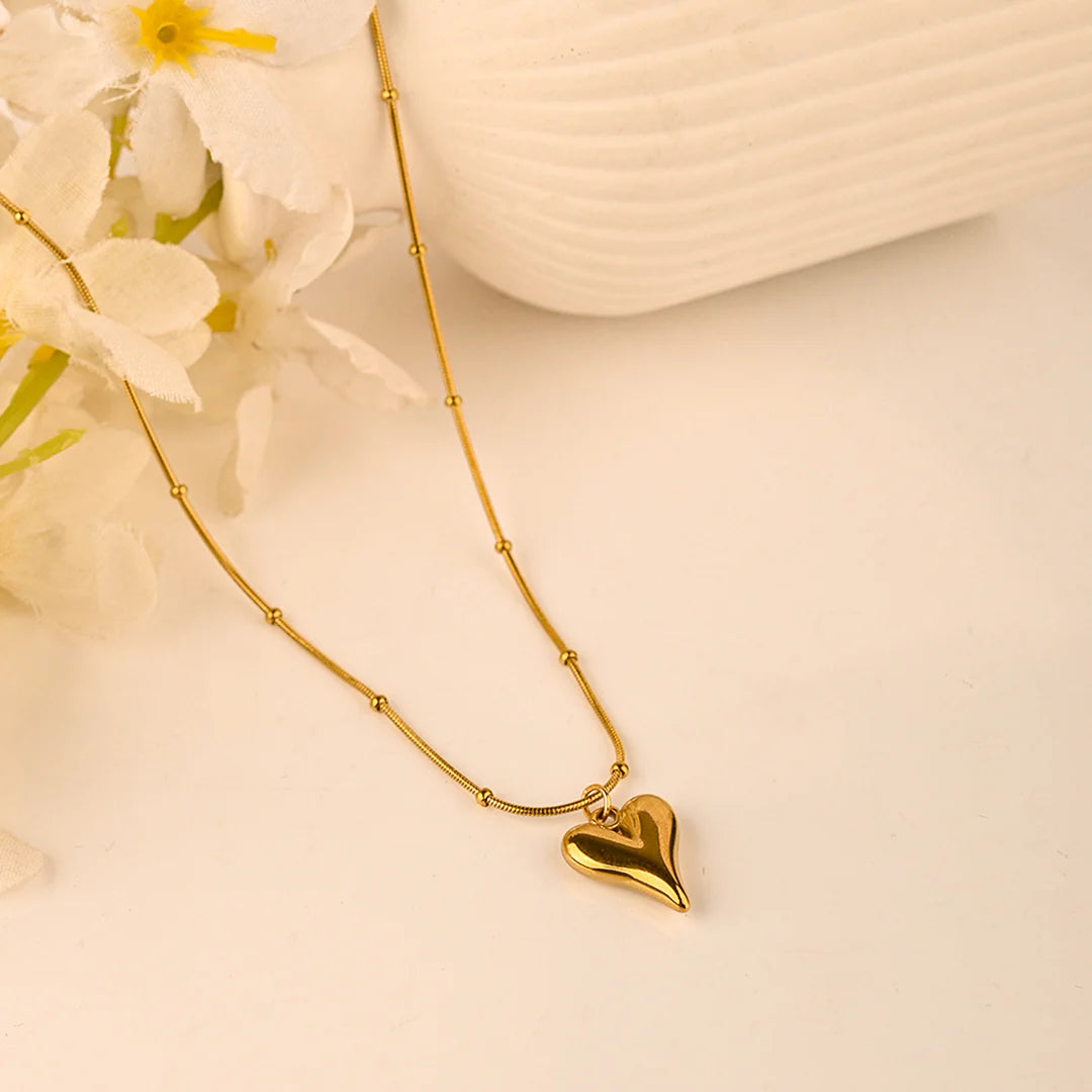 Trust Heart Necklace