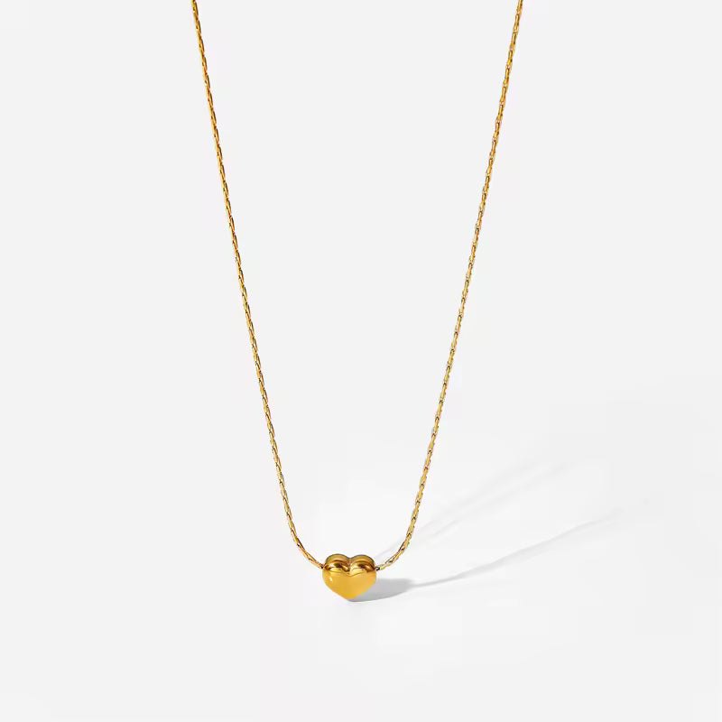 Heart Shaped Necklace  Pendant