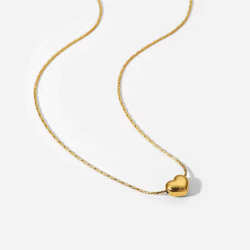 Heart Shaped Necklace  Pendant