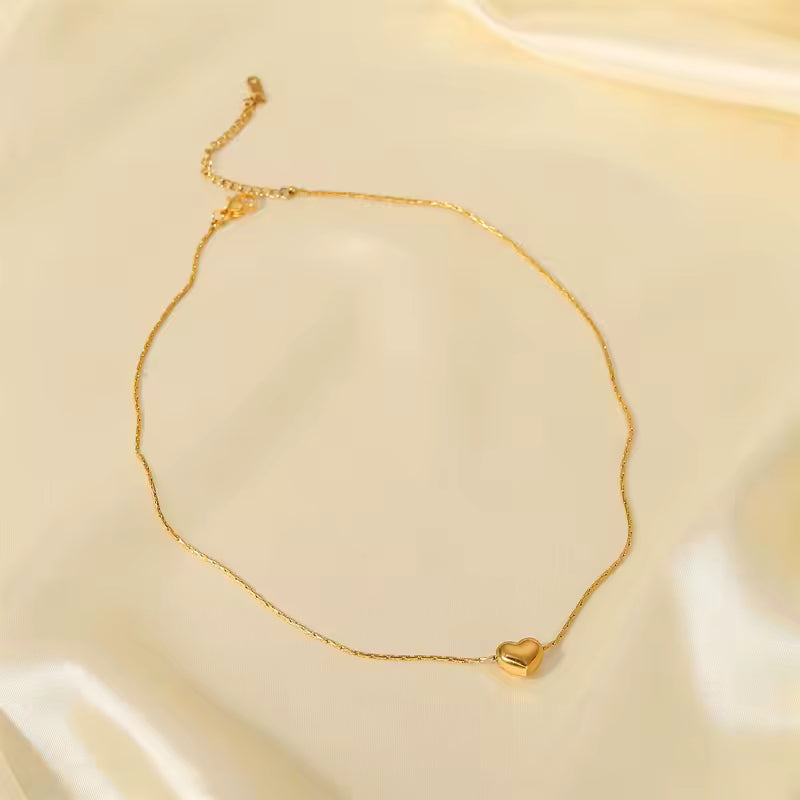 Heart Shaped Necklace  Pendant