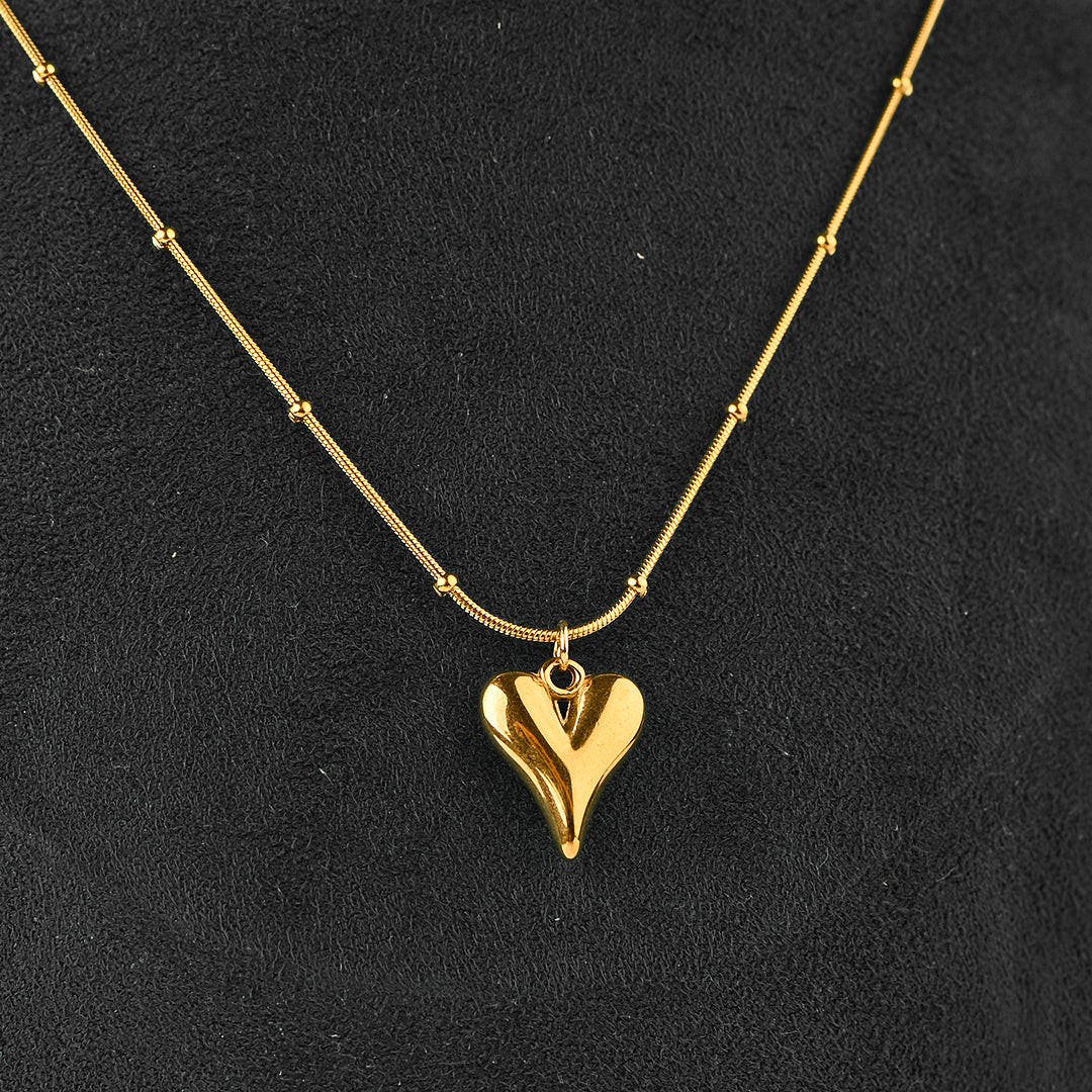 Trust Heart Necklace