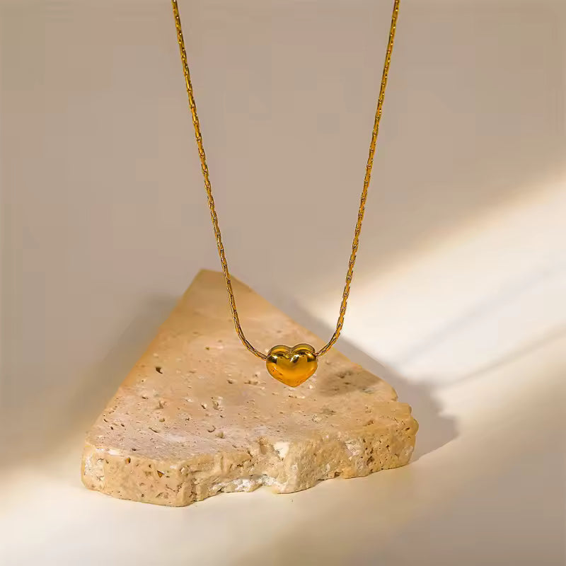 Heart Shaped Necklace  Pendant