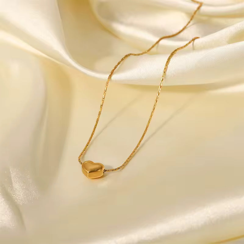 Heart Shaped Necklace  Pendant