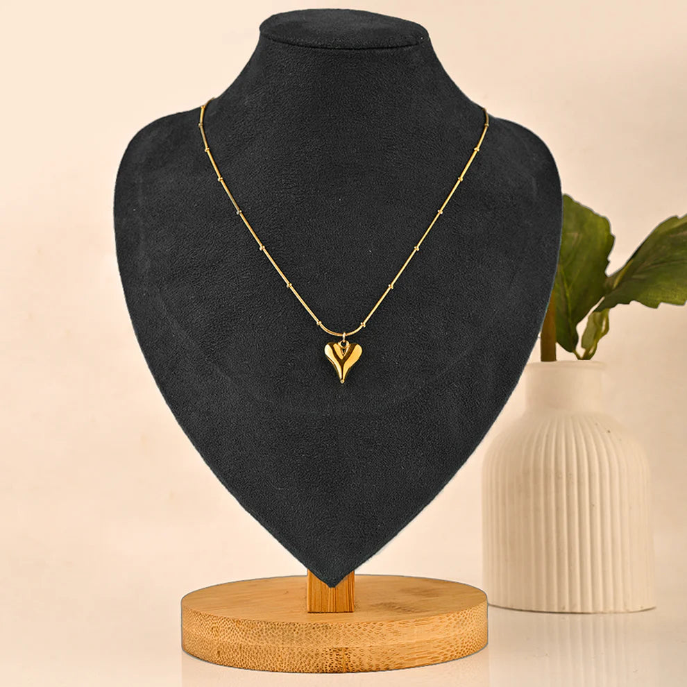 Trust Heart Necklace