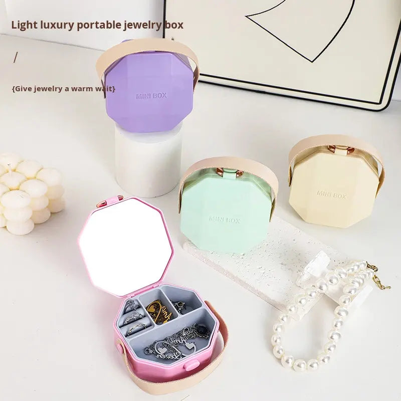 Mini Multi-Functional Jewelry Organizer Box