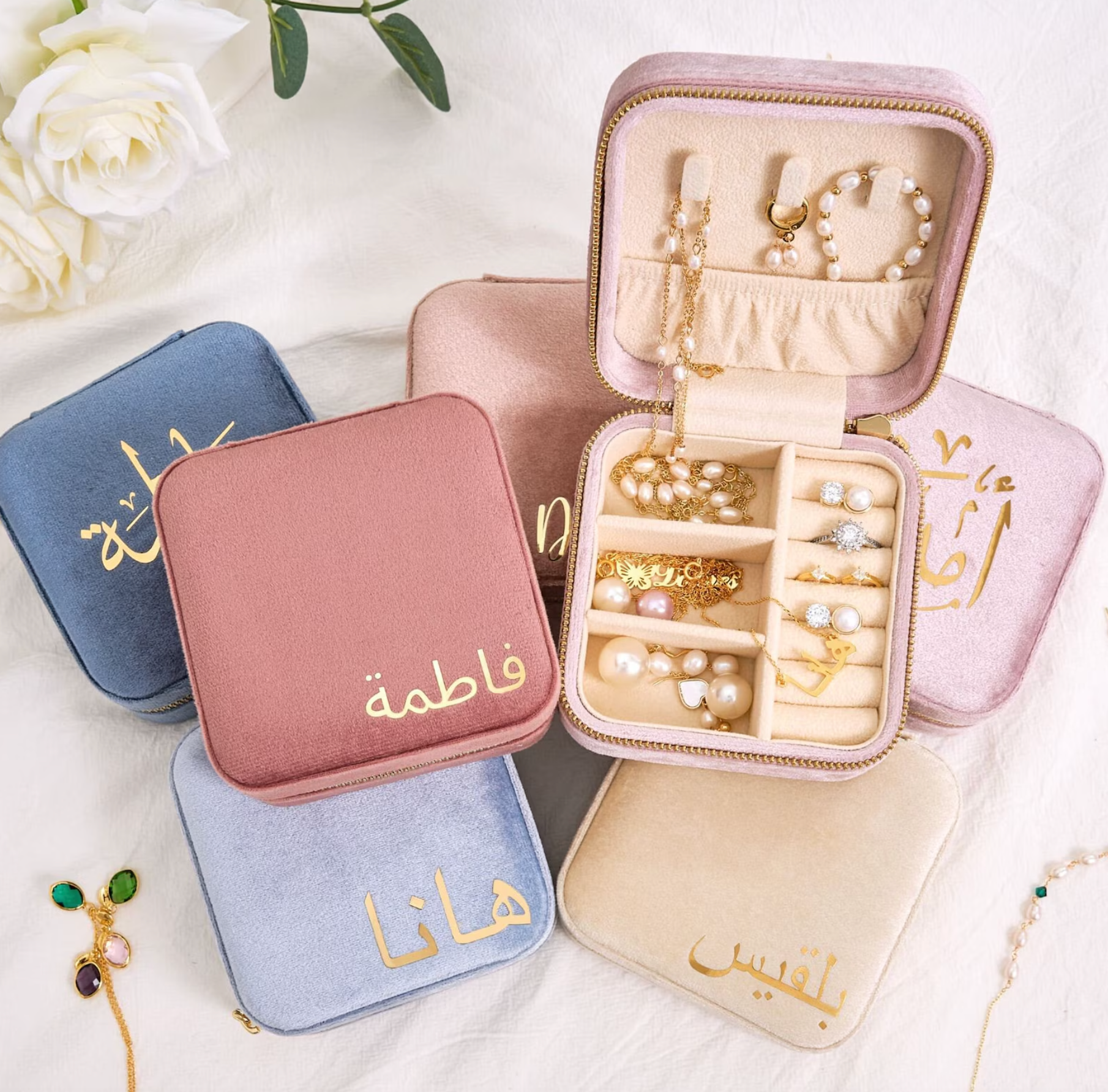Custom Urdu name | Jewellery Box