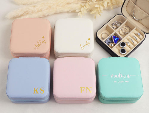 Custom Arabic Name Jewelery box