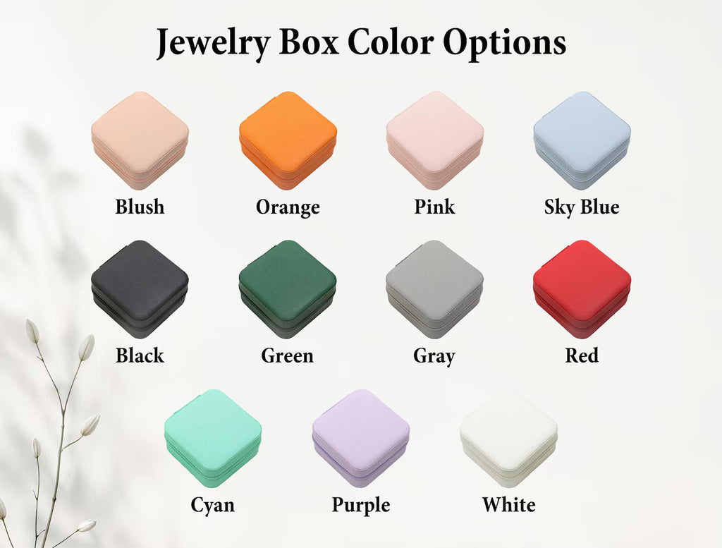 Custom Arabic Name Jewelery box