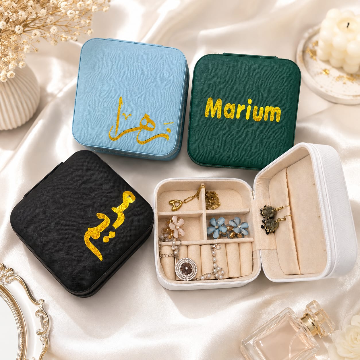Custom Arabic,Urdu,English name | Jewellery Box